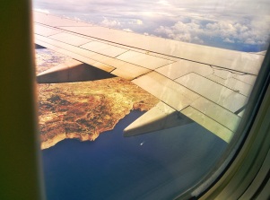 Landing back to Malta